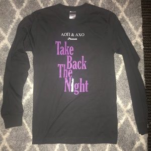 size small axo shirt